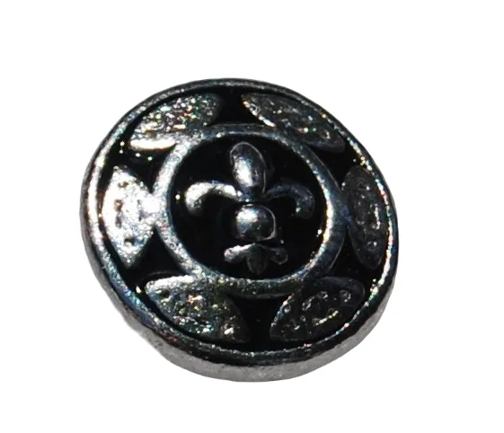 Mini Click - Zwart (12mm)