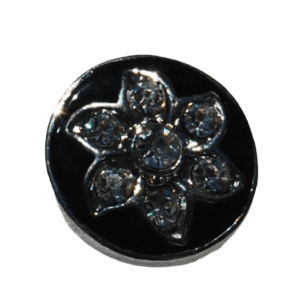 Mini Click - Zwart (12mm)