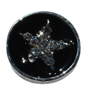 Mini Click - Zwart (12mm)