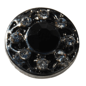 Mini Click - Zwart (12mm)