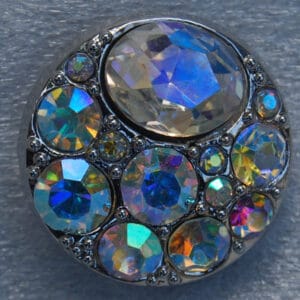 Click - Strass  Wit (18-20mm)