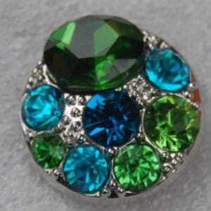 Click -   Multi, Strass (18-20mm)