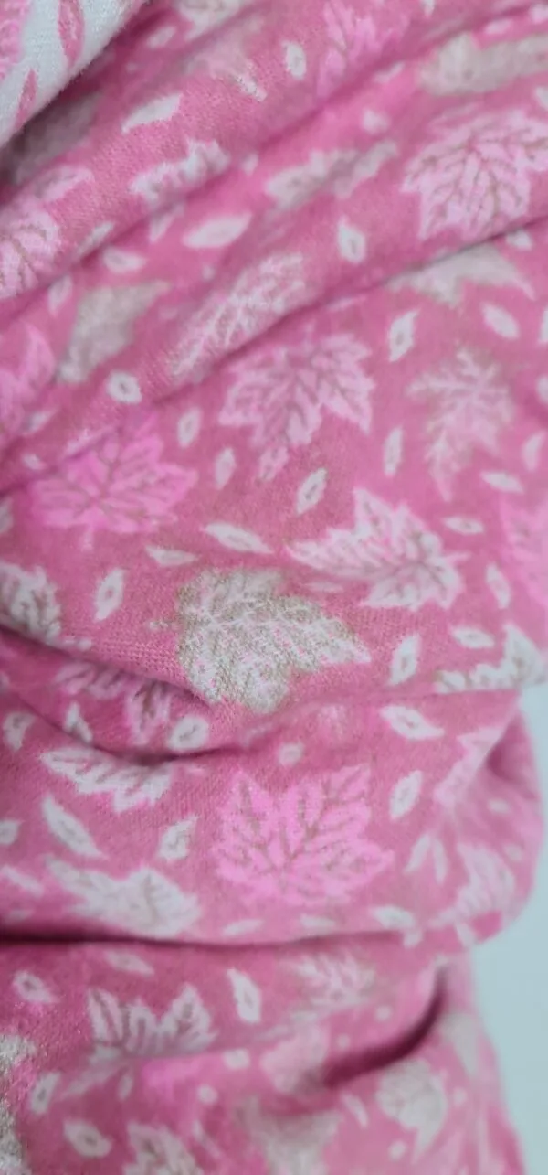 Yakwol Omslagdoek - Roze - Afbeelding 3