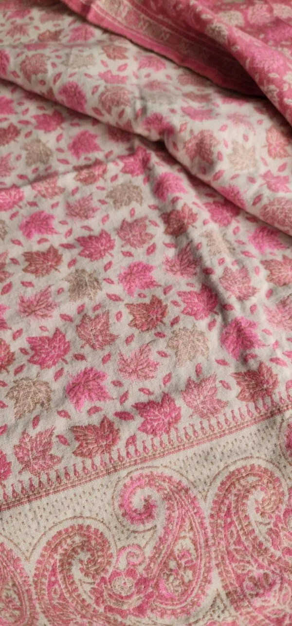 Yakwol Omslagdoek - Roze - Afbeelding 5