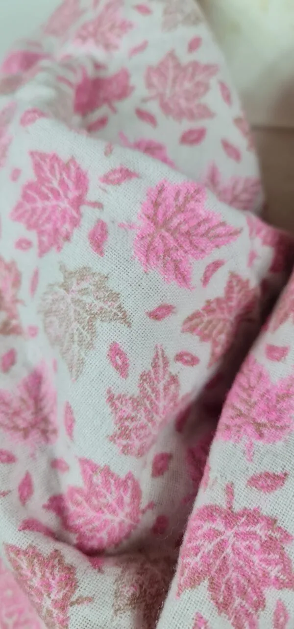 Yakwol Omslagdoek - Roze - Afbeelding 10