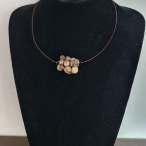 One7One2 ketting Picasso Jaspis