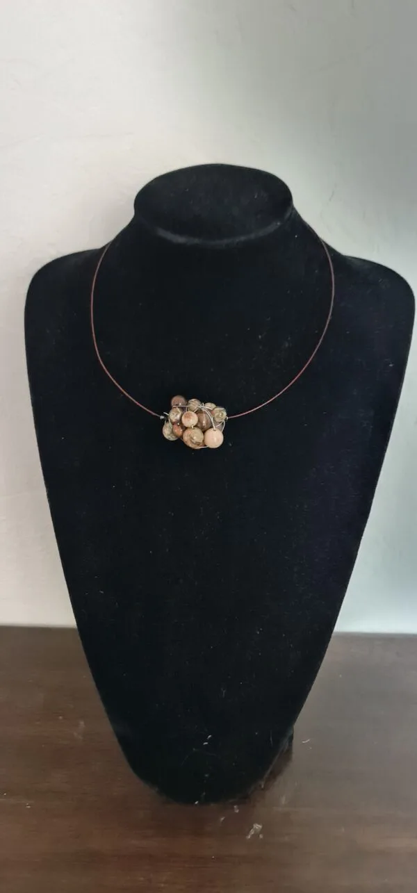 One7One2 ketting Picasso Jaspis