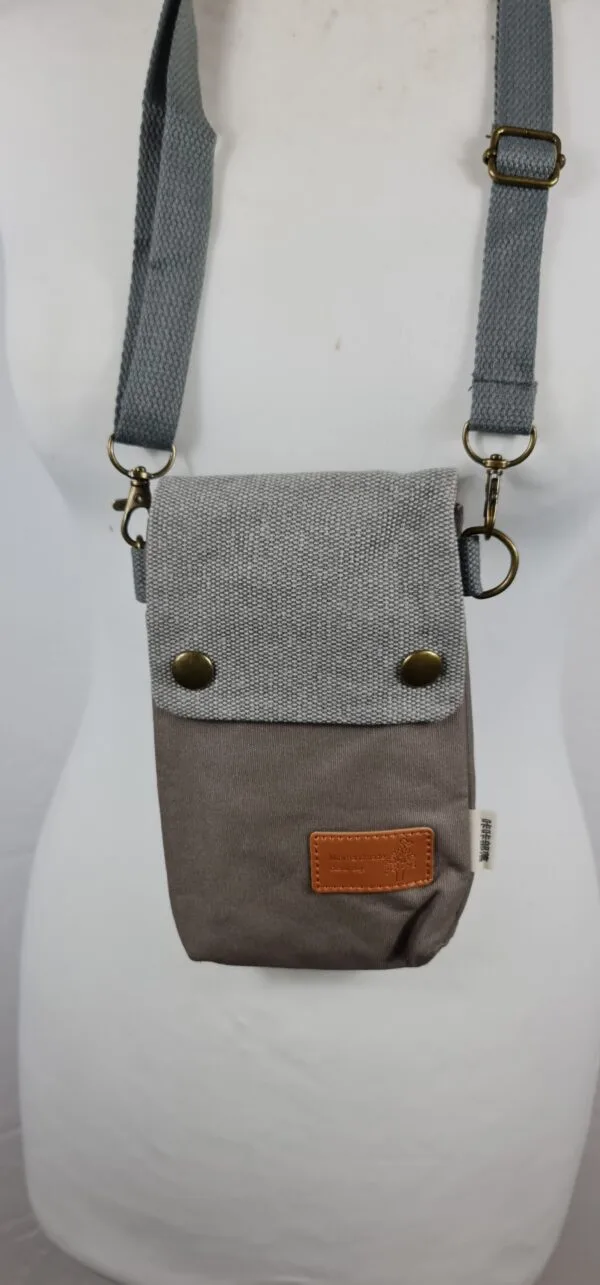 Canvas tasje