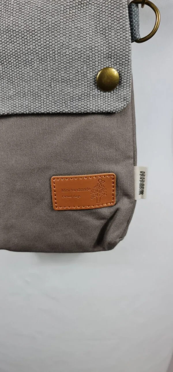 Canvas tasje - Afbeelding 3