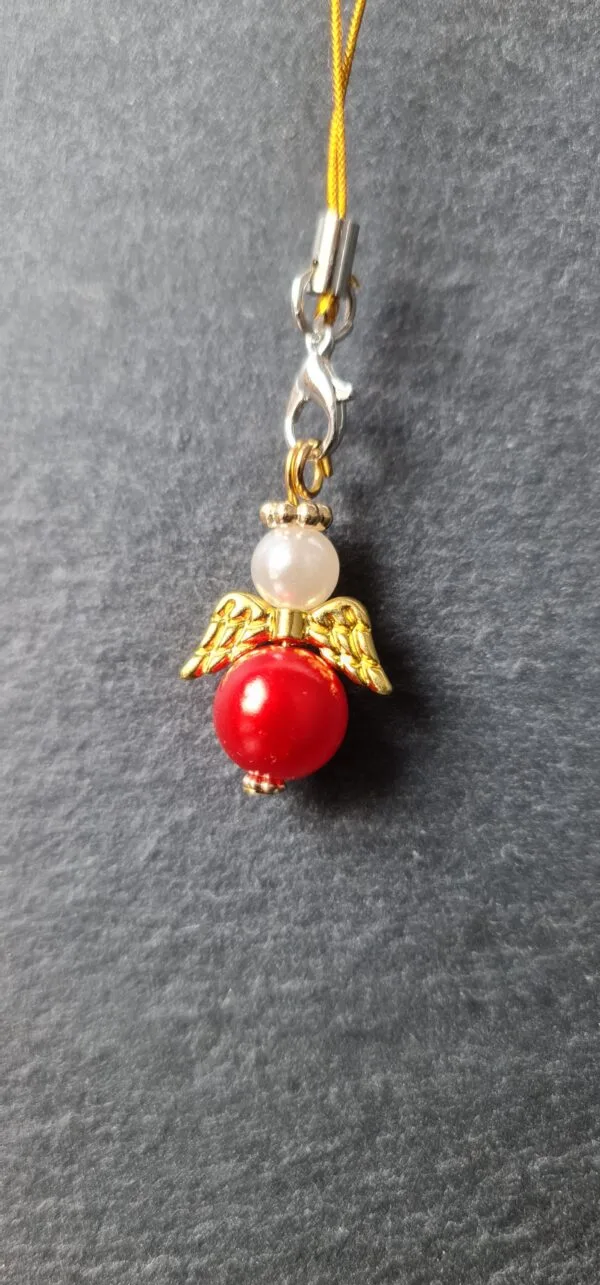 Beschermengel  Rood, Goud
