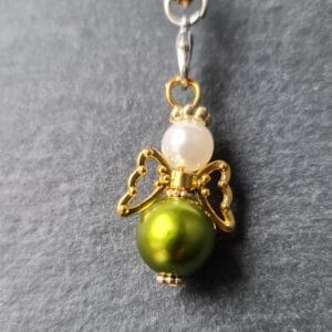 Beschermengel  Groen, Goud