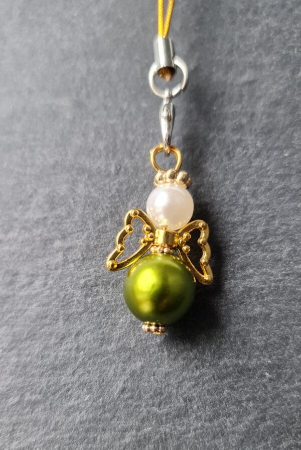 Beschermengel  Groen, Goud