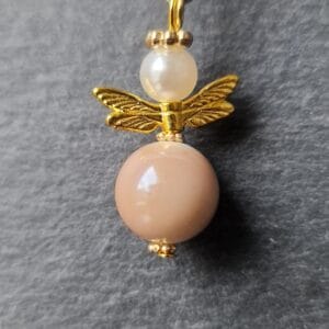 Beschermengel  Bruin, Goud, Zand