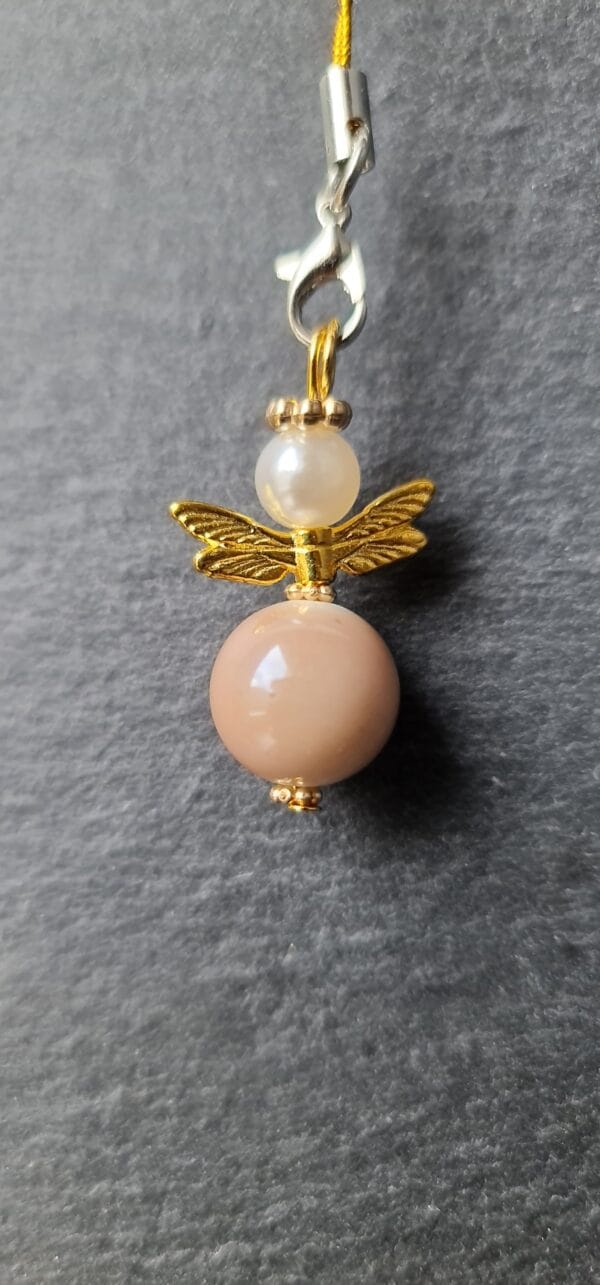 Beschermengel  Bruin, Goud, Zand