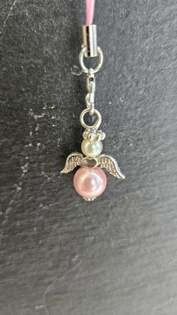 Beschermengel  Roze, Zilver