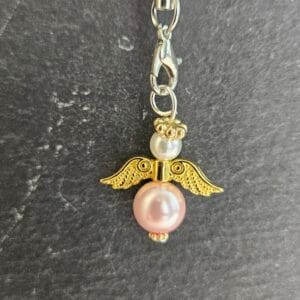 Beschermengel  Roze, Goud