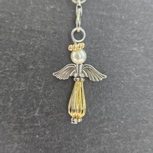 Beschermengel  Goud, Zilver