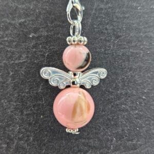 Beschermengel  Roze, Zilver