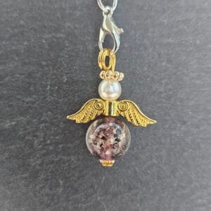 Beschermengel  Goud, Paars