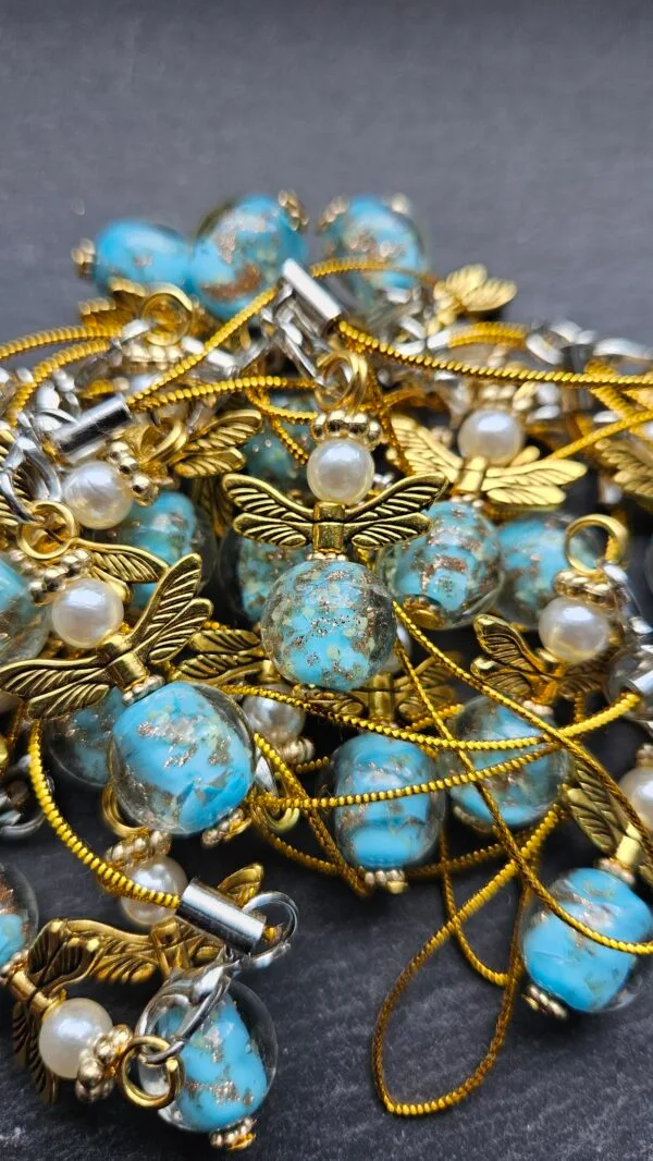 Beschermengel  Goud, Turquoise - Afbeelding 6