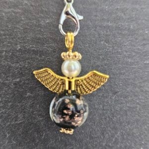 Beschermengel  Goud, Zwart