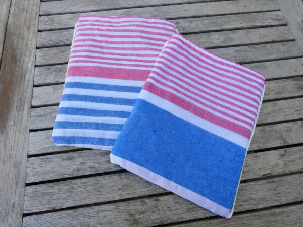 Indiase geweven baddoek - Afbeelding 2