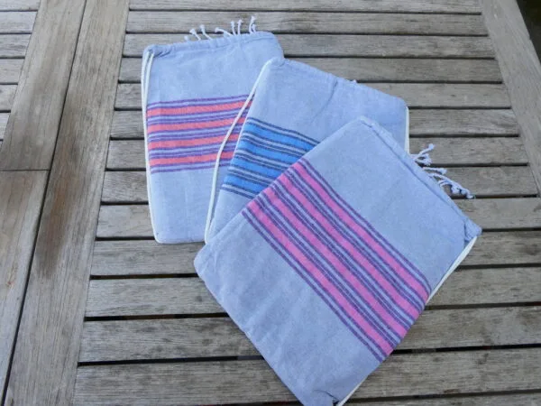Indiase geweven baddoek - Afbeelding 2