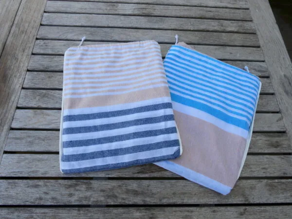 Indiase geweven baddoek - Afbeelding 2