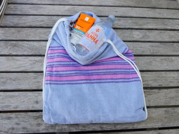 Indiase geweven baddoek - Afbeelding 3