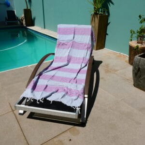 Indiase geweven baddoek