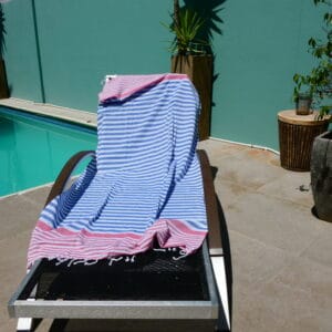 Indiase geweven baddoek