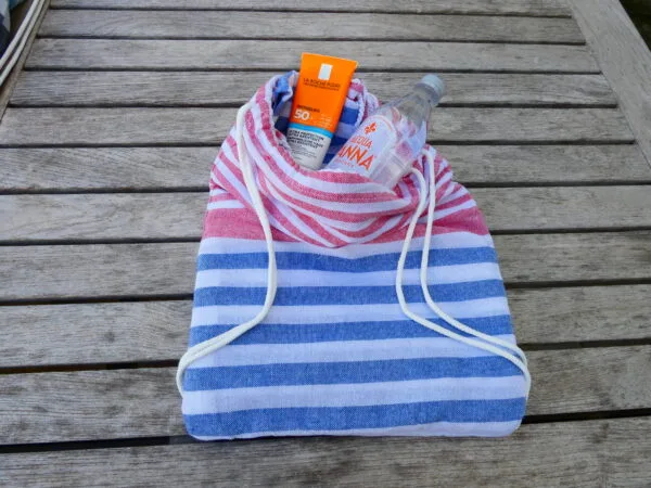 Indiase geweven baddoek - Afbeelding 3