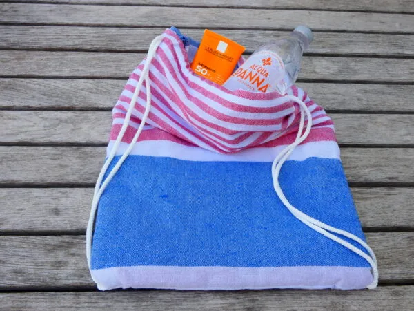 Indiase geweven baddoek - Afbeelding 4
