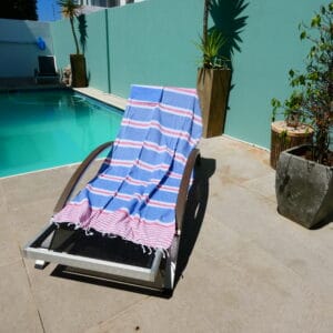 Indiase geweven baddoek