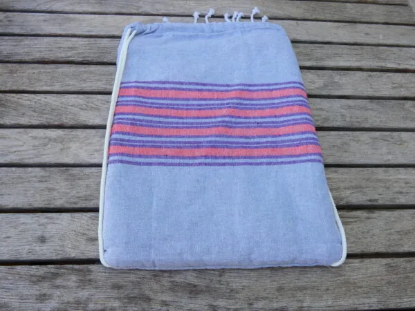 Indiase geweven baddoek - Afbeelding 4