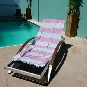 Indiase geweven baddoek