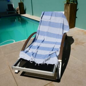 Indiase geweven baddoek