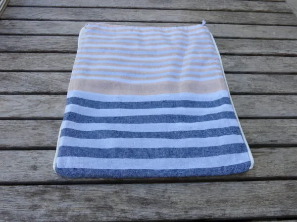 Indiase geweven baddoek - Afbeelding 3