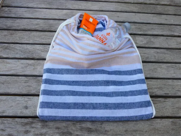 Indiase geweven baddoek - Afbeelding 5