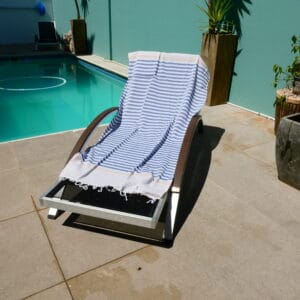 Indiase geweven baddoek