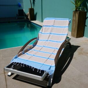 Indiase geweven baddoek