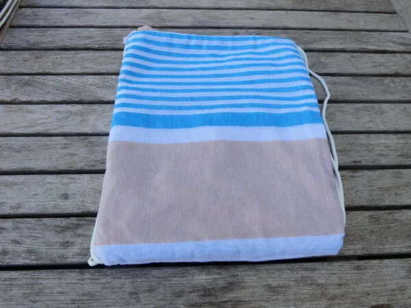 Indiase geweven baddoek - Afbeelding 4
