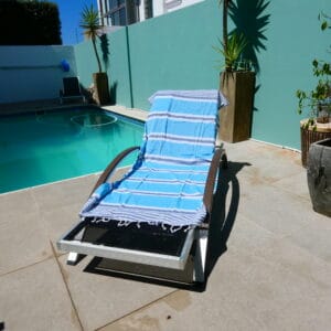 Indiase geweven baddoek