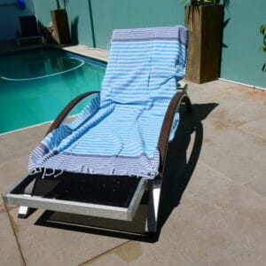 Indiase geweven baddoek