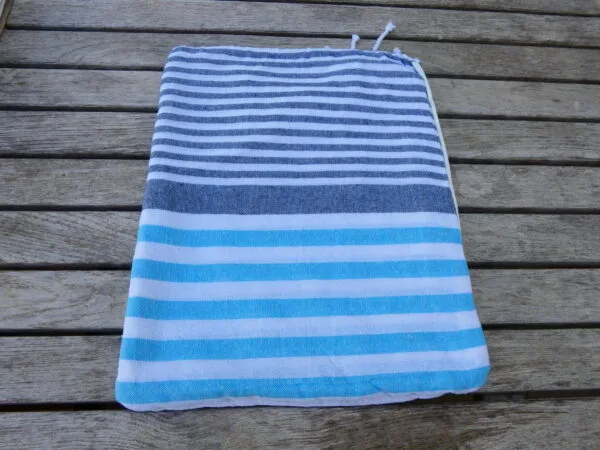 Indiase geweven baddoek - Afbeelding 3