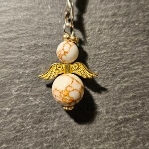 Beschermengel Luxe - Goud, Wit