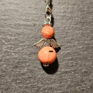 Beschermengel Luxe - Oranje, Zilver