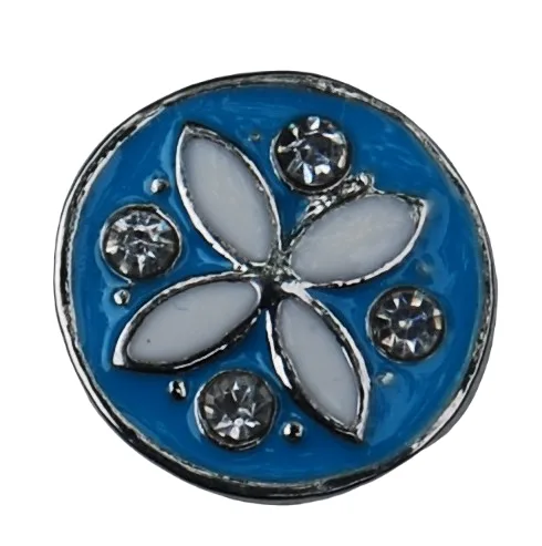 Click -   Blauw (12mm)