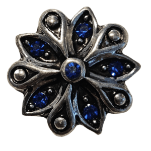 Click -   Blauw (12mm)