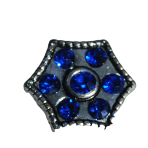 Click -   Blauw (12mm)